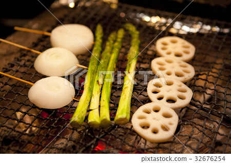 Grilled grill 32676254