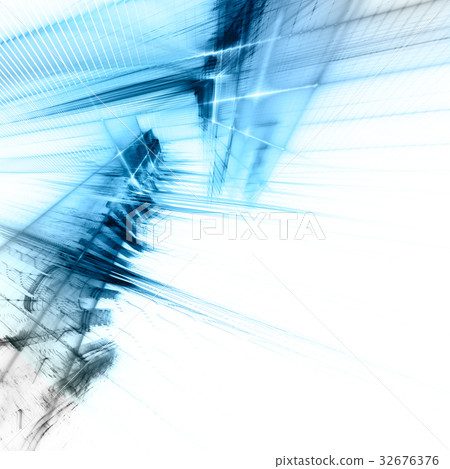 Computer graphics abstract background 32676376