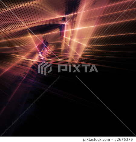 Computer graphics abstract background 32676379