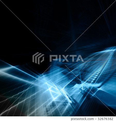 Computer graphics abstract background 32676382