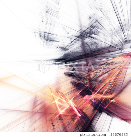 Computer graphics abstract background Computer graphics abstract background 32676385