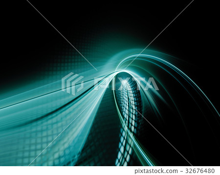 Abstract Computer Pc Grahpic Computer graphics abstract background - Stock Illustration [32676480 ...