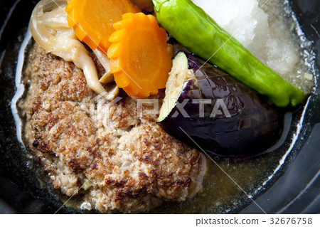 紅燒漢堡牛排 32676758