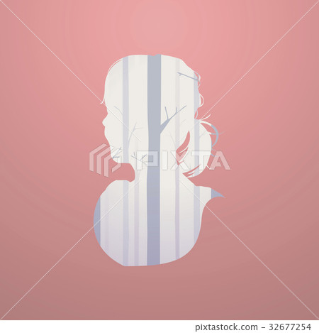 Human Mindset Thinking Aspiration Imagination Concept 32677254