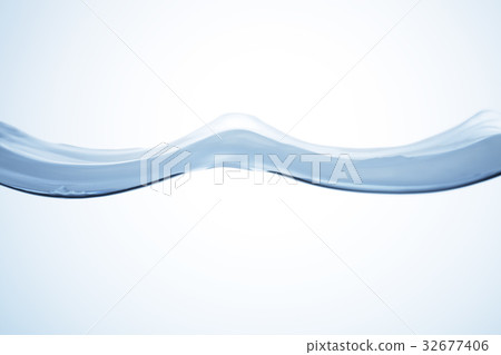 Water background material Studio shooting 32677406