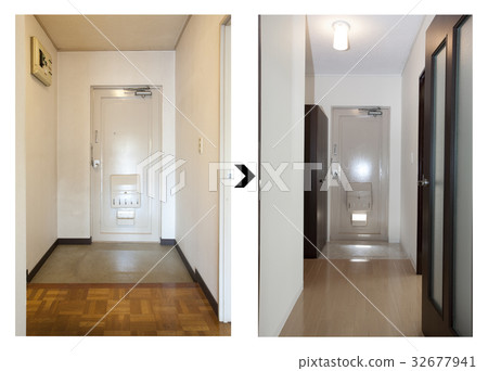 翻新入口前後 32677941