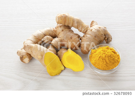 薑黃 薑黃 32678093