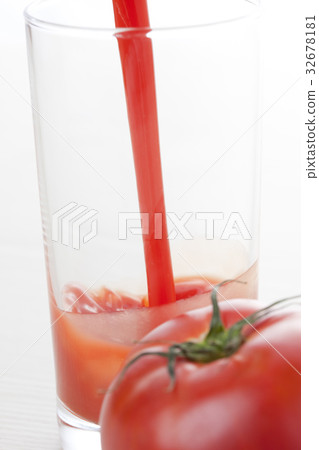 番茄和番茄汁 32678181