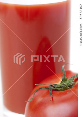 番茄和番茄汁 32678402