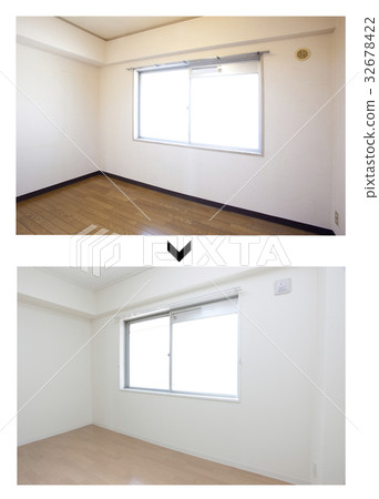 Before and after Western-style refurbishment 32678422