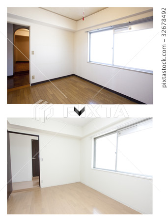 Before and after Western-style refurbishment Before and after Western-style refurbishment 32678492