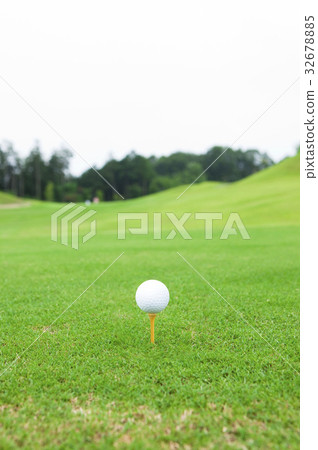 Tee shot Tee shot 32678885