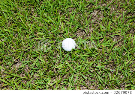 在粗礪的高爾夫球 在粗礪的高爾夫球 32679078