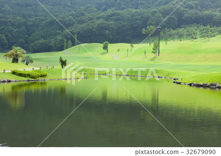 高爾夫球場 高爾夫球場 32679090