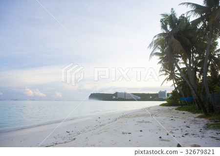 Tumon海灘早晨 32679821