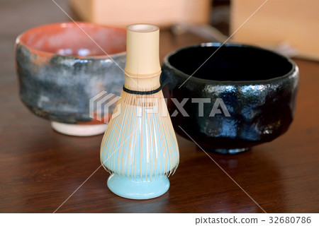 Teacup and Matcha teacup Teacup and Matcha teacup 32680786