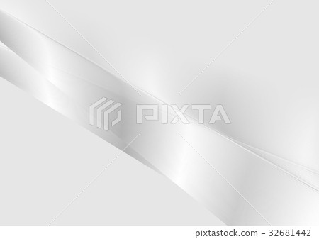 Grey silver stripes abstract gradient background Grey silver stripes abstract gradient background 32681442