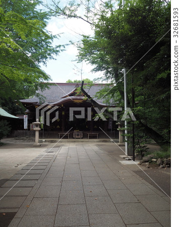 Shibuya Hikawa Shrine 32681593