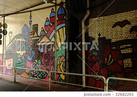 Toden Arakawa Line Rose季節 Toden Arakawa Line Rose季節 32682201