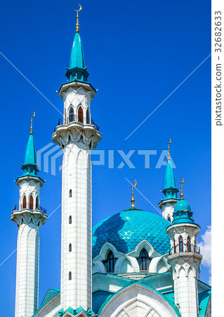 Qol Sharif mosque in Kazan, Russia. 32682633