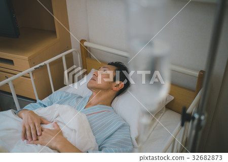be hospitalized, sickness, gents 32682873