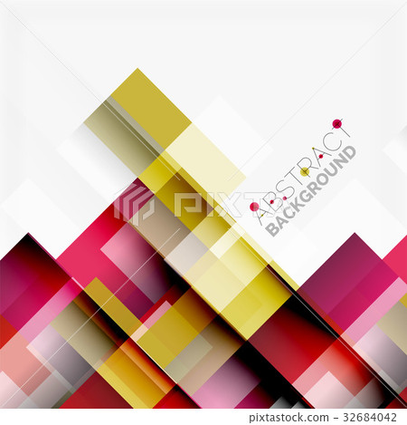 Abstract Design Block Abstract blocks template design background, simple - Stock Illustration ...