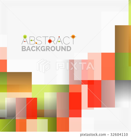 Abstract blocks template design background, simple - Stock Illustration ...