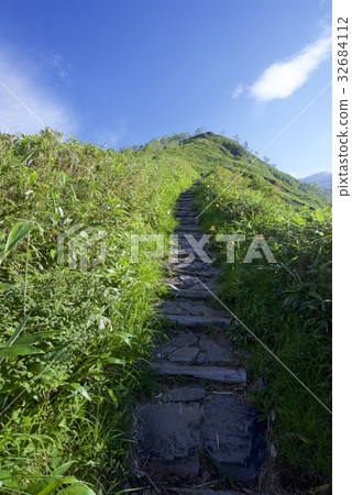 Scenery of Hakusan 32684112