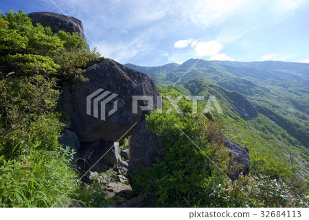 Scenery of Hakusan 32684113