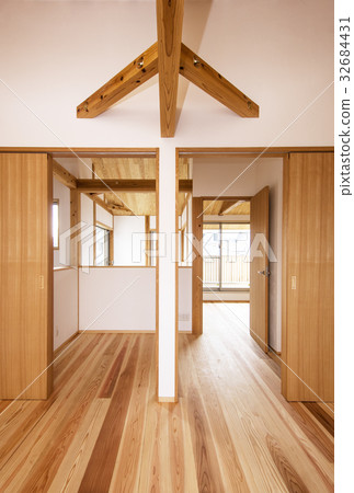 裝修新建房屋裝修圖像圖像素材 裝修新建房屋裝修圖像圖像素材 32684431