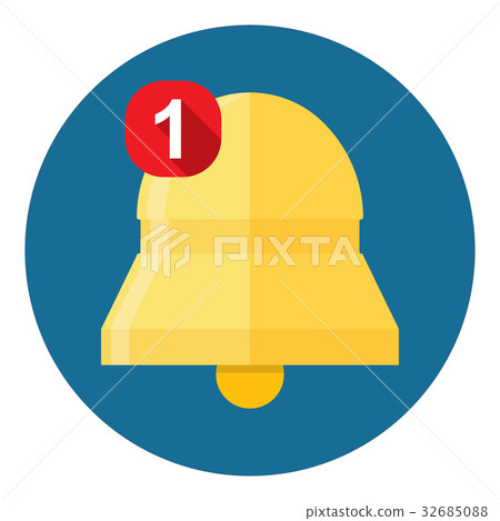 New Notification Icon. New Notification Icon. 32685088