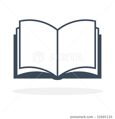 open book icon 32685110