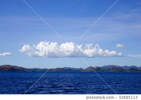 Seascape of Coron Island, Philippines Seascape of Coron Island, Philippines 32685113