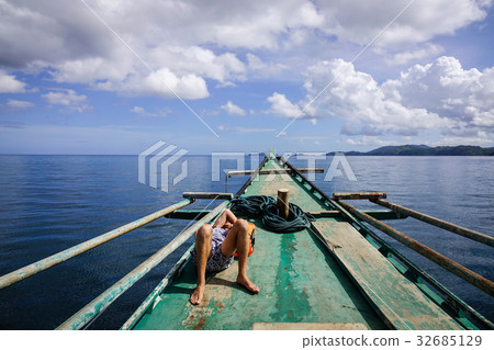 Seascape of Coron Island, Philippines Seascape of Coron Island, Philippines 32685129