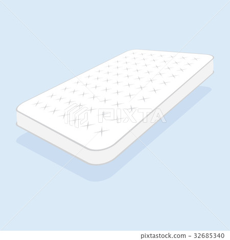 plain white mattress. plain white mattress. 32685340