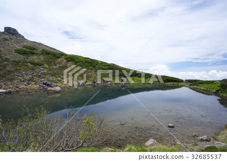 Scenery of Hakusan 32685537
