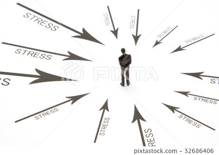 Businessman feeling stress 32686406