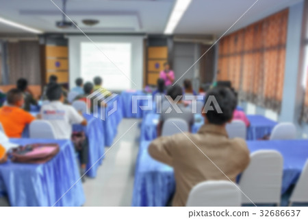 blurred student learning business in classroom blurred student learning business in classroom 32686637