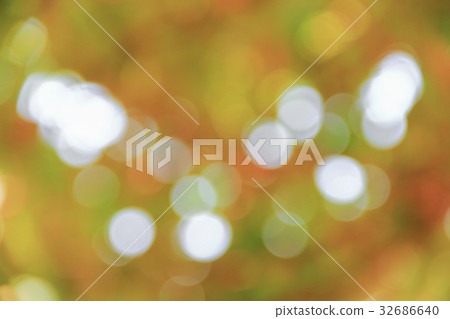 Bokeh nature color background leaf of the tree Bokeh nature color background leaf of the tree 32686640