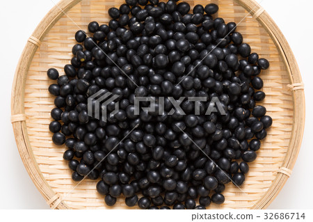 Black soybean Black soybean 32686714