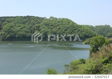 Haizuka Dam / Lake Haizuka Lake Haizuka Dam / Lake Haizuka Lake 32687017