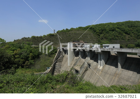 Haizuka Dam / Lake Haizuka Lake Haizuka Dam / Lake Haizuka Lake 32687021