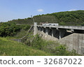Haizuka Dam / Lake Haizuka Lake 32687022