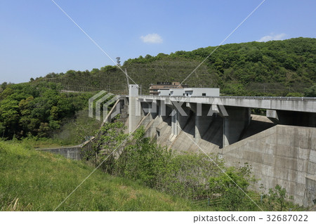 Haizuka Dam / Lake Haizuka Lake 32687022