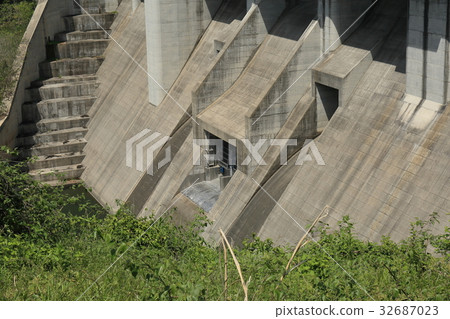 Haizuka Dam / Lake Haizuka Lake 32687023