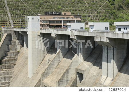 Haizuka Dam / Lake Haizuka Lake 32687024