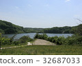 Haizuka Dam / Lake Haizuka Lake 32687033