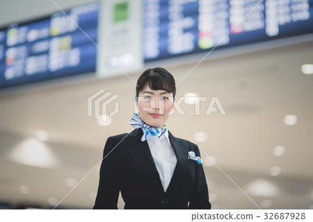 Airport crew 32687928