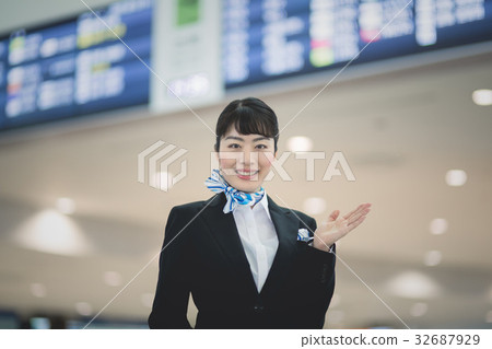 Airport crew 32687929