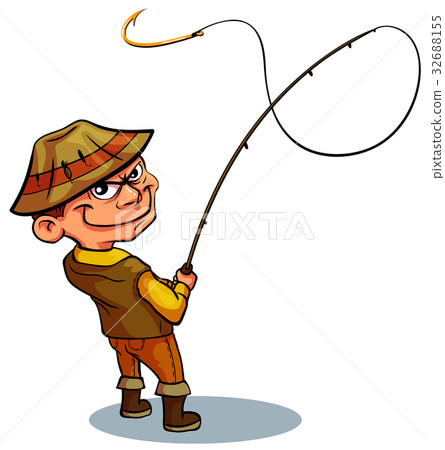 Catty Malicious Fisherman 32688155